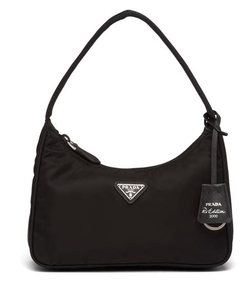 Prada nylon small handbag